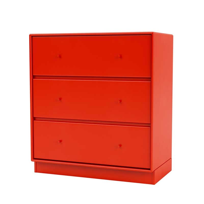 CARRY Chest of drawers - plinth