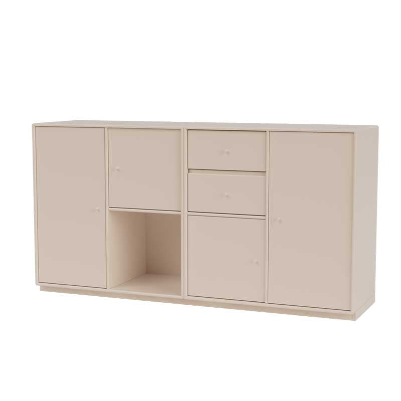 COUPLE Credenza - plinto