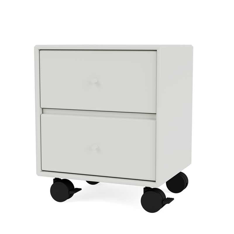 QS_DRIFT Bedside table - wheels