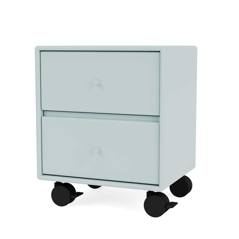QS_DRIFT Bedside table - wheels