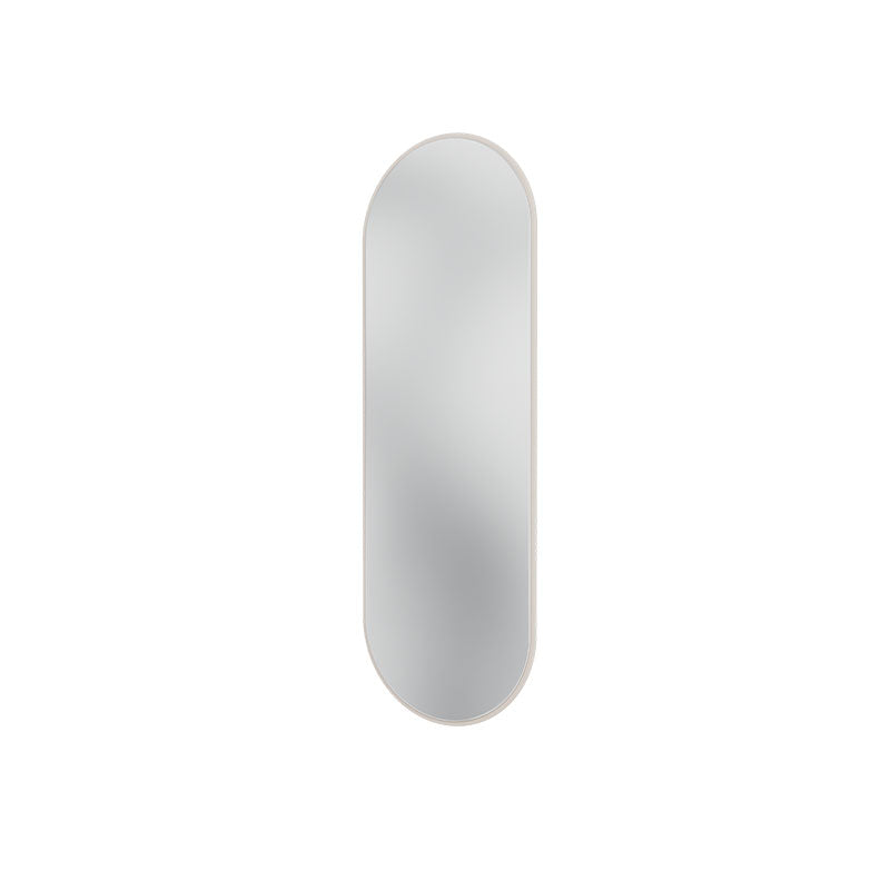FIGURES Oval mirror