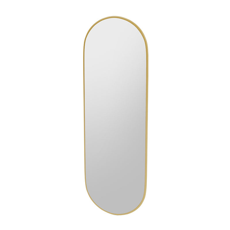 FIGURES Oval mirror