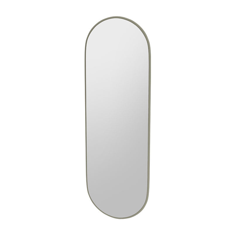 FIGURES Oval mirror