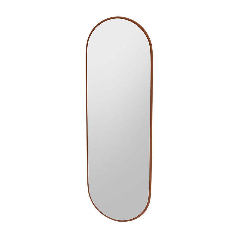 FIGURES Oval mirror