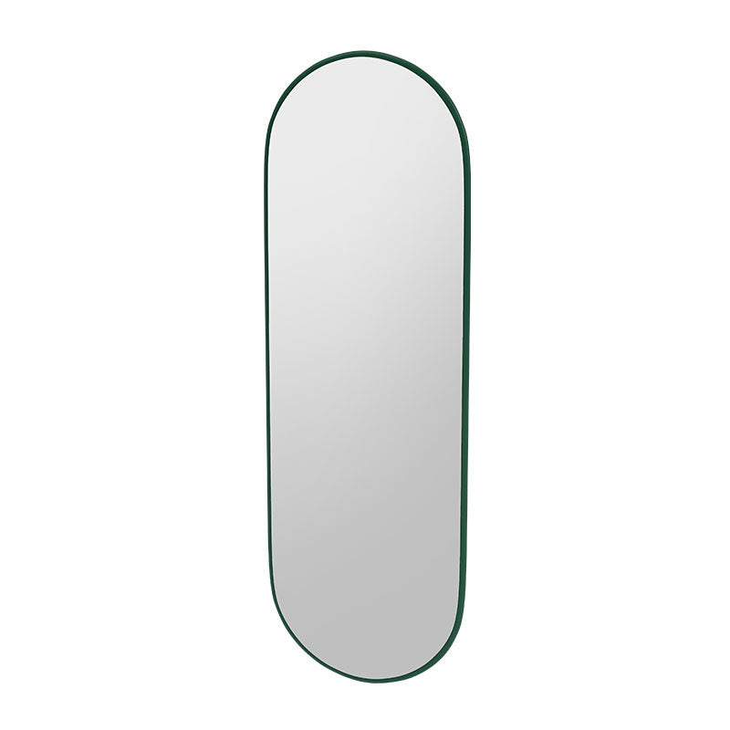 FIGURES Oval mirror