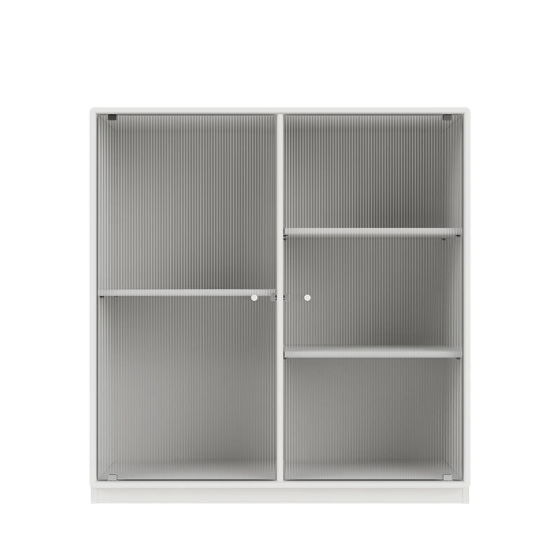 RIPPLE II Credenza vetrina - plinto
