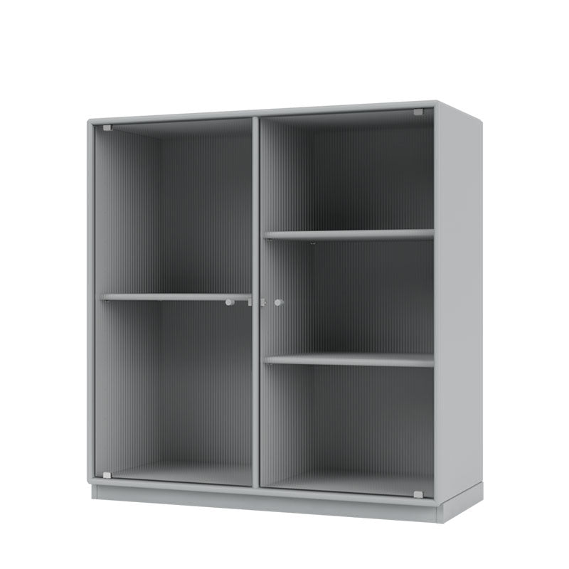 RIPPLE II Credenza vetrina - plinto