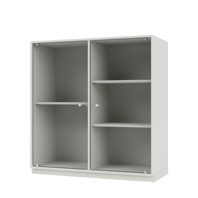 QS_RIPPLE II Credenza vetrina - plinto