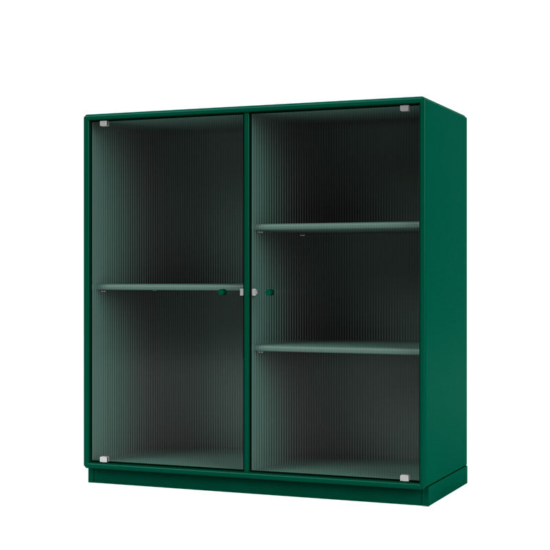 QS_RIPPLE II Credenza vetrina - plinto