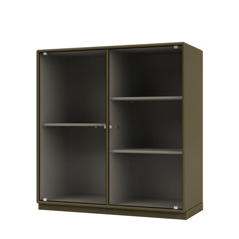 RIPPLE II Credenza vetrina - plinto