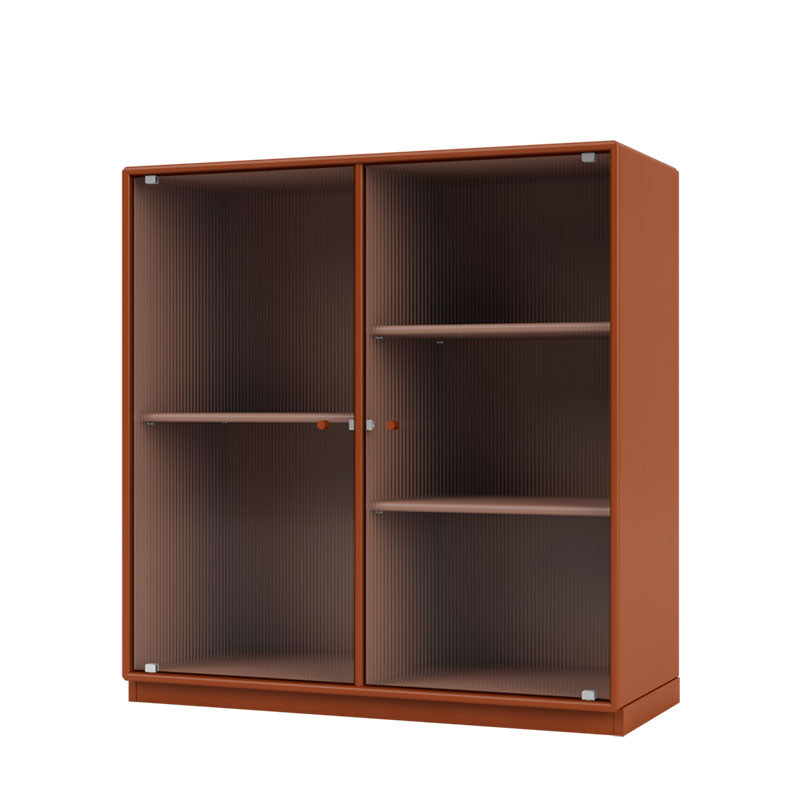 RIPPLE II Credenza vetrina - plinto