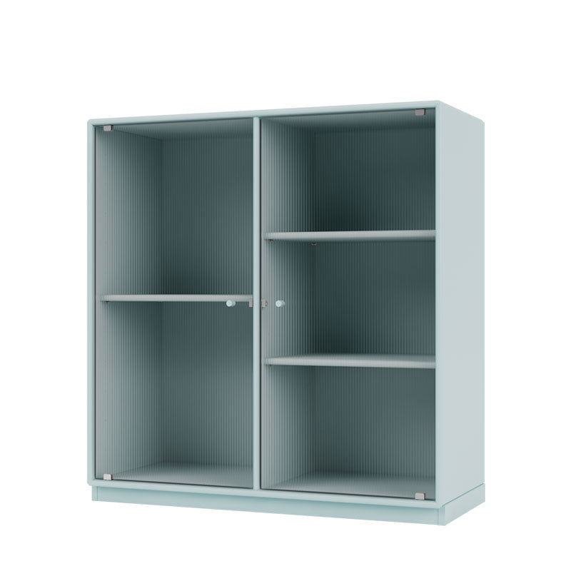 QS_RIPPLE II Credenza vetrina - plinto