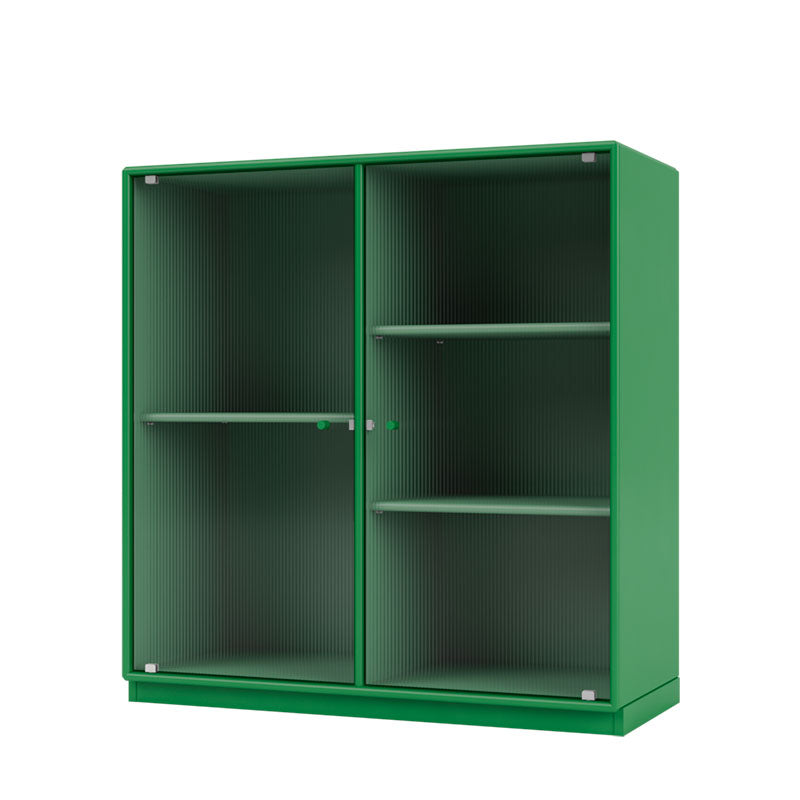 RIPPLE II Credenza vetrina - plinto