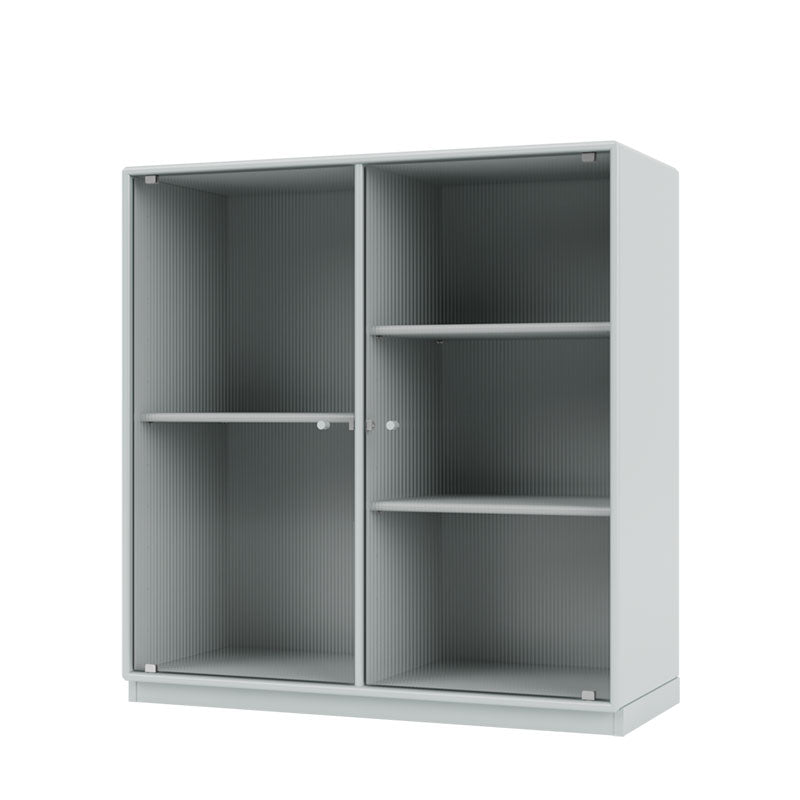 RIPPLE II Credenza vetrina - plinto