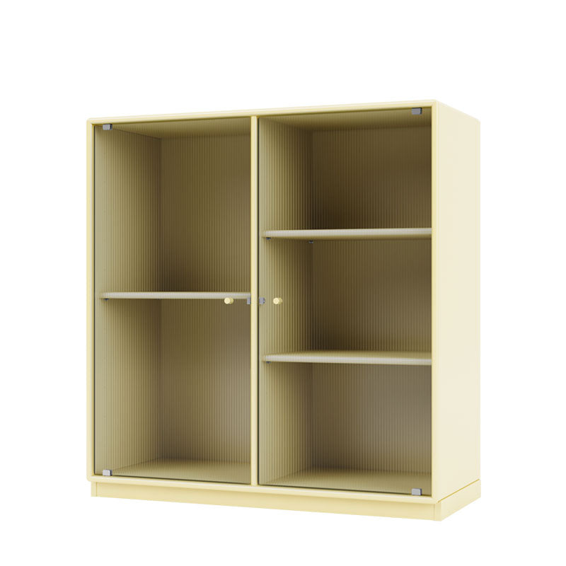 RIPPLE II Credenza vetrina - plinto