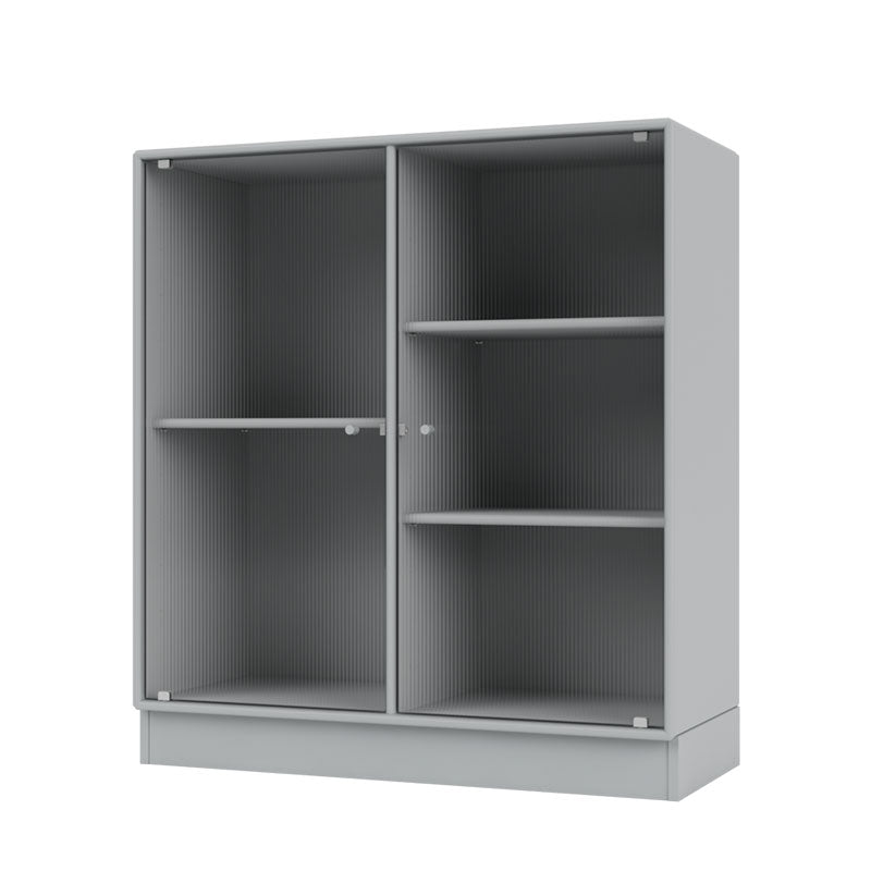 RIPPLE II Credenza vetrina - plinto