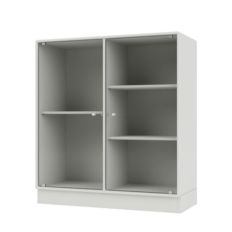 QS_RIPPLE II Credenza vetrina - plinto