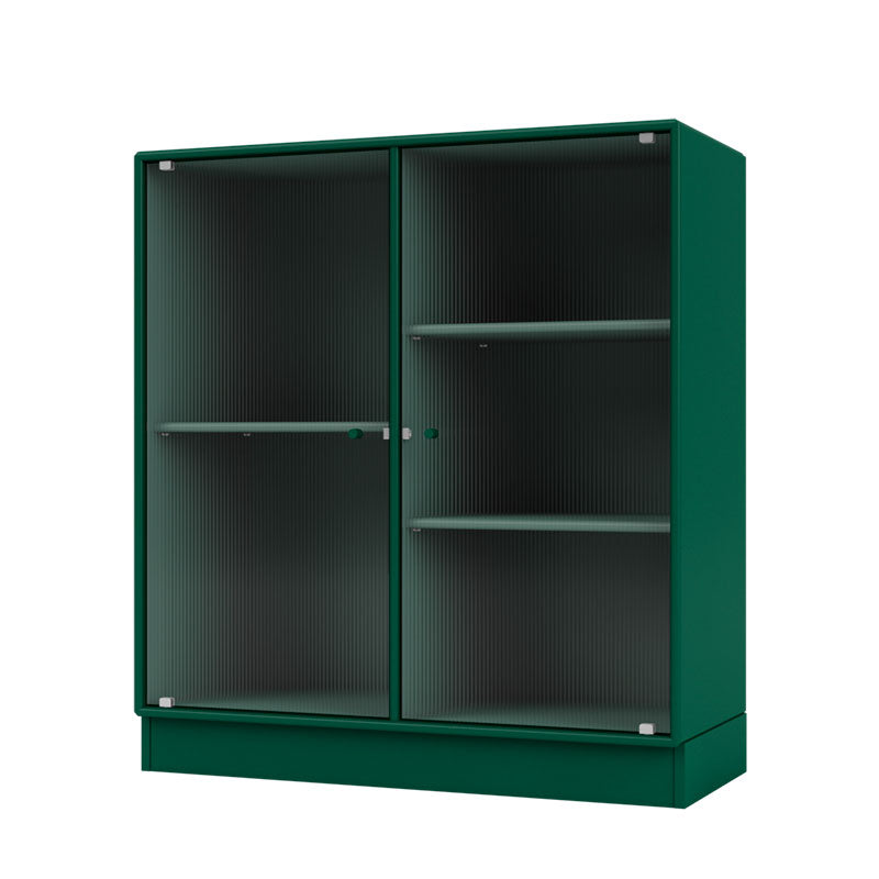 QS_RIPPLE II Credenza vetrina - plinto