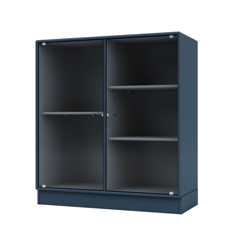 RIPPLE II Credenza vetrina - plinto