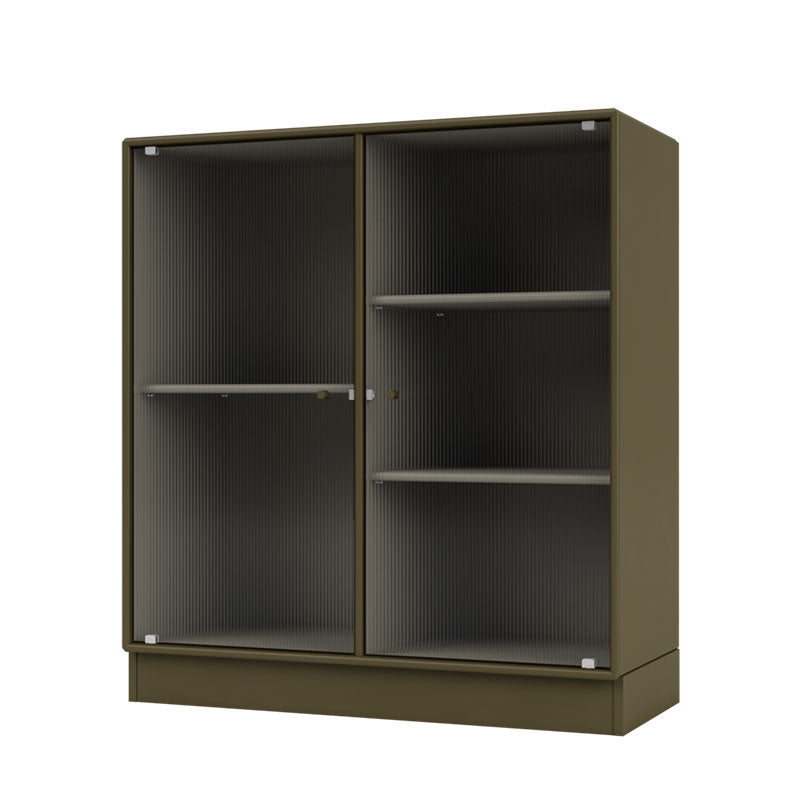 RIPPLE II Credenza vetrina - plinto