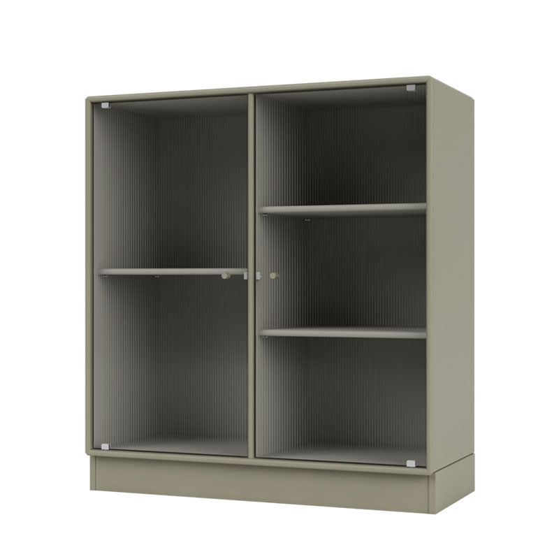 QS_RIPPLE II Credenza vetrina - plinto