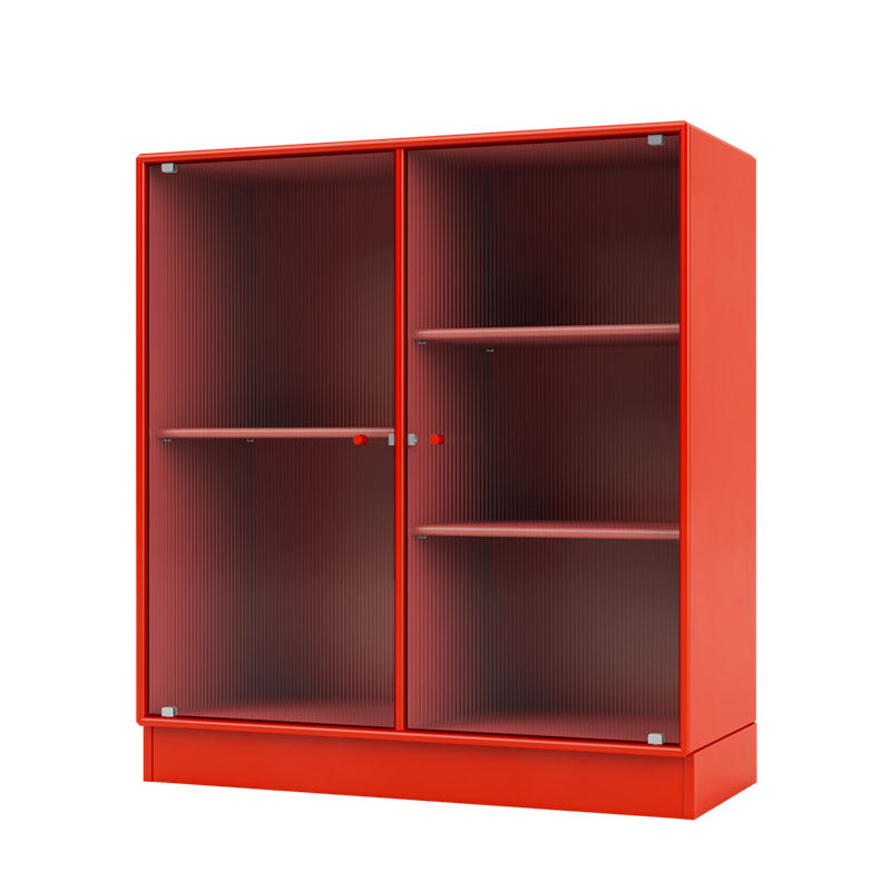 RIPPLE II Credenza vetrina - plinto