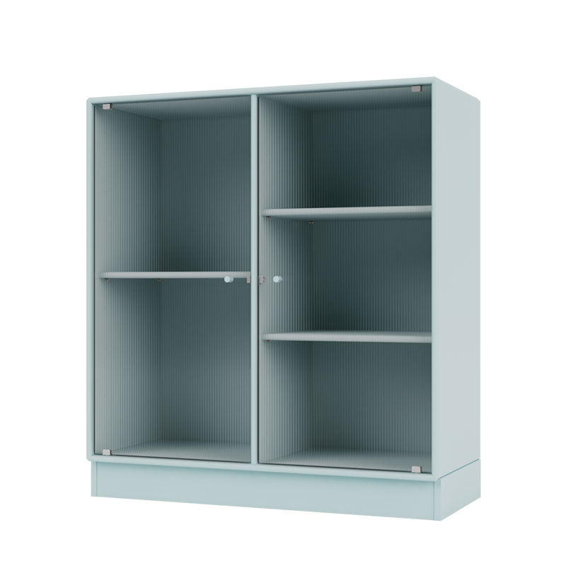 QS_RIPPLE II Credenza vetrina - plinto