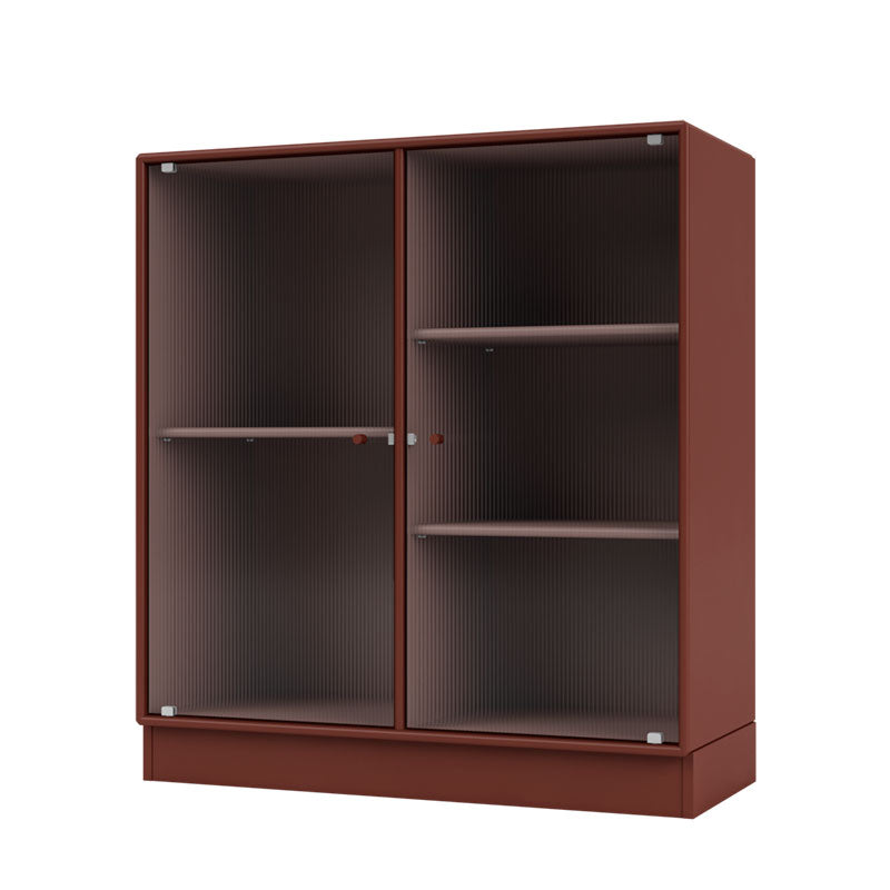 RIPPLE II Credenza vetrina - plinto