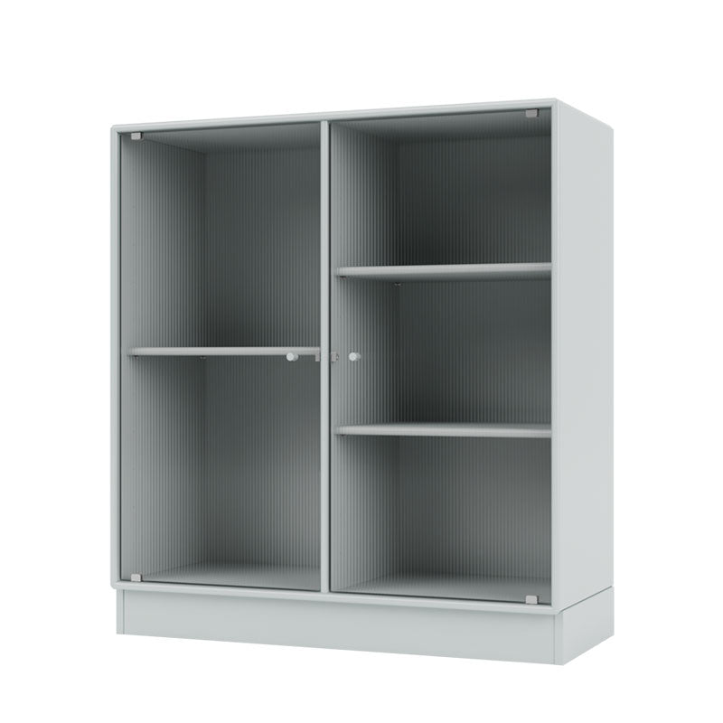 RIPPLE II Credenza vetrina - plinto