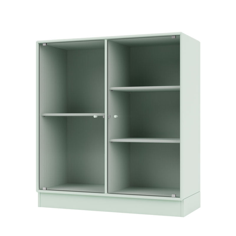 RIPPLE II Credenza vetrina - plinto