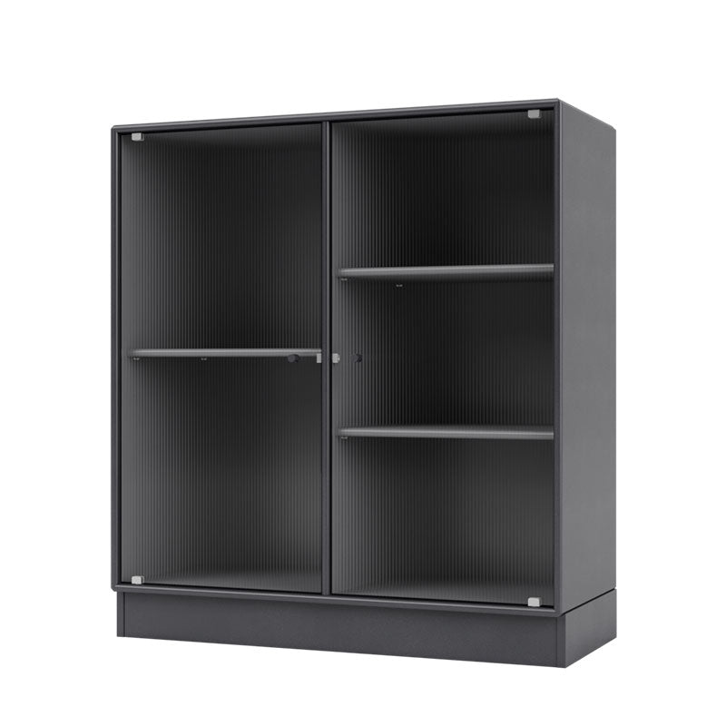 RIPPLE II Credenza vetrina - plinto