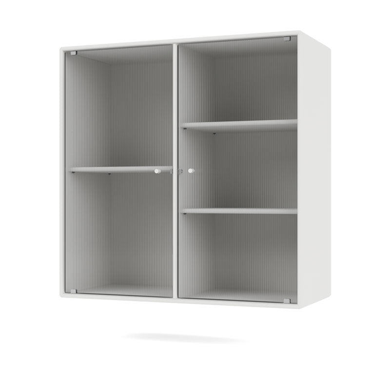 RIPPLE II Credenza vetrina - sospesa