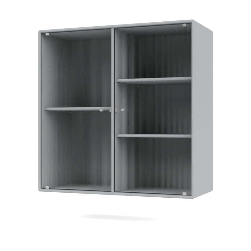 RIPPLE II Credenza vetrina - sospesa