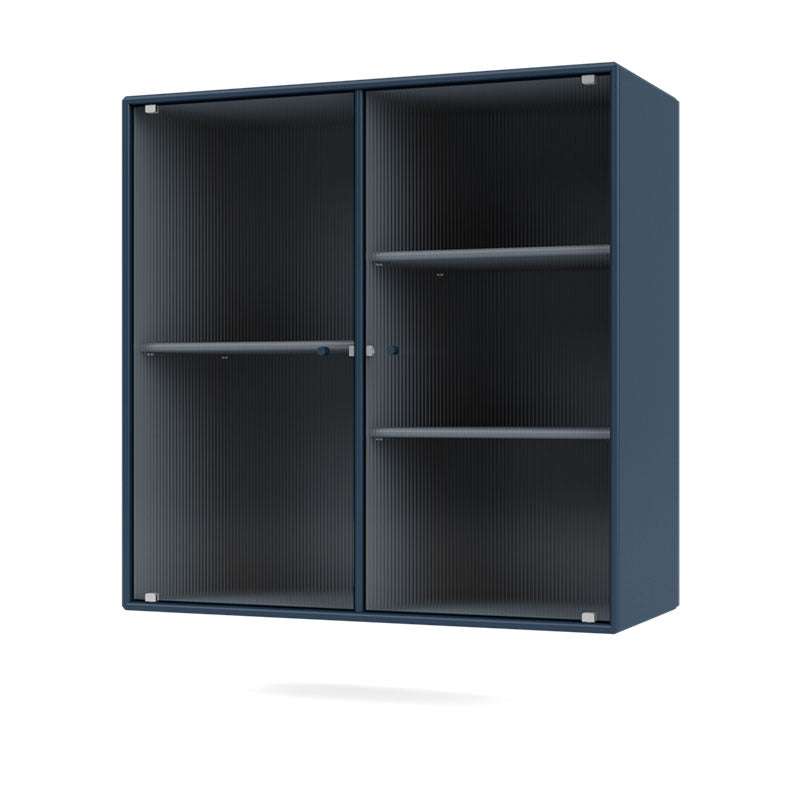 RIPPLE II Credenza vetrina - sospesa