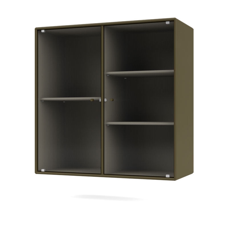 RIPPLE II Credenza vetrina - sospesa