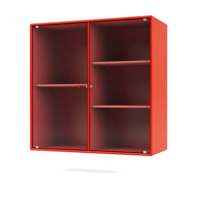 RIPPLE II Credenza vetrina - sospesa