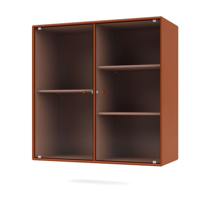 RIPPLE II Credenza vetrina - sospesa