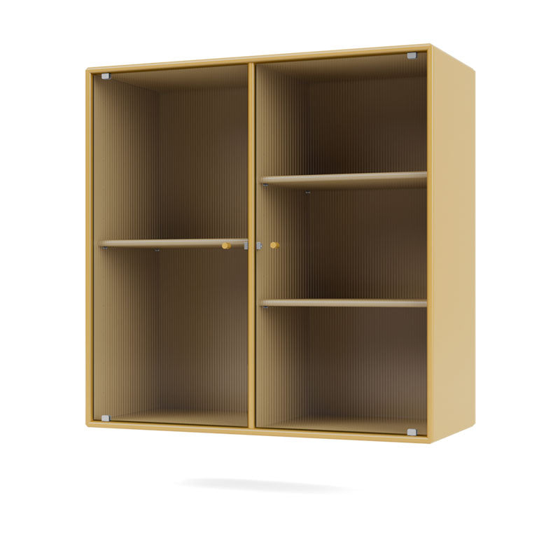 QS_RIPPLE II Display cabinet - suspended