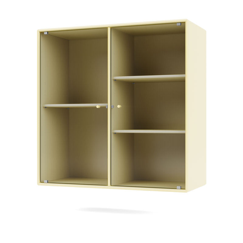 RIPPLE II Credenza vetrina - sospesa