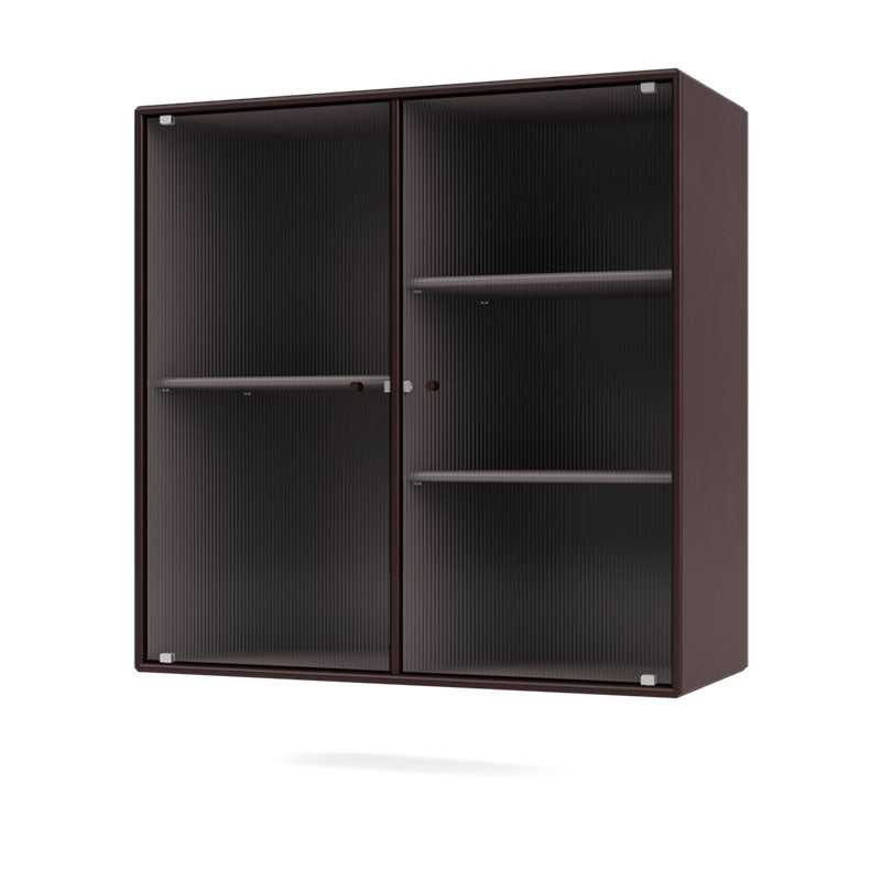 RIPPLE II Credenza vetrina - sospesa