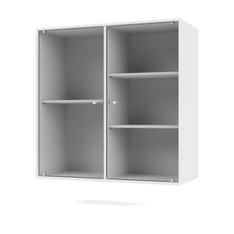 RIPPLE II Credenza vetrina - sospesa