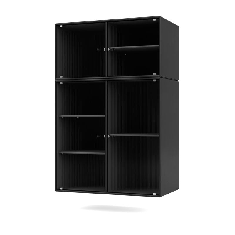 RIPPLE III Display cabinet - suspended