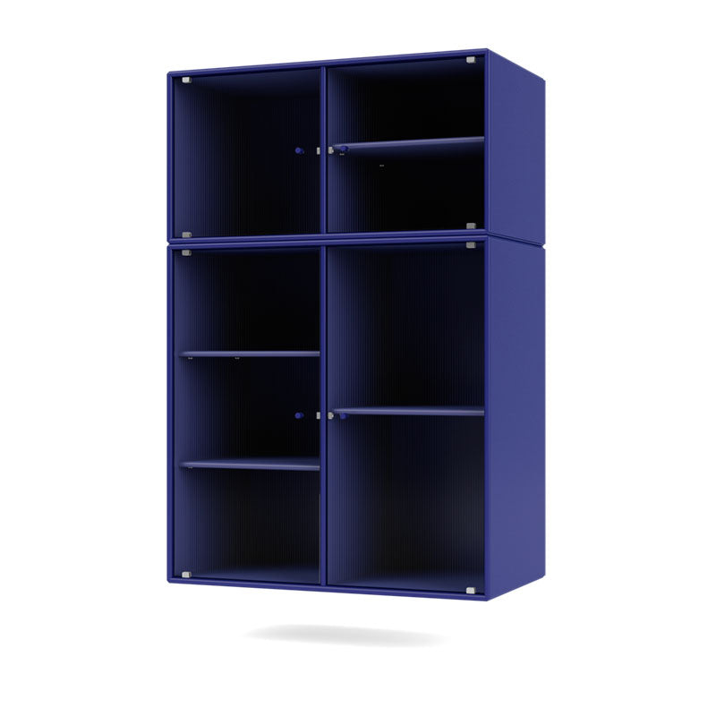 RIPPLE III Display cabinet - suspended