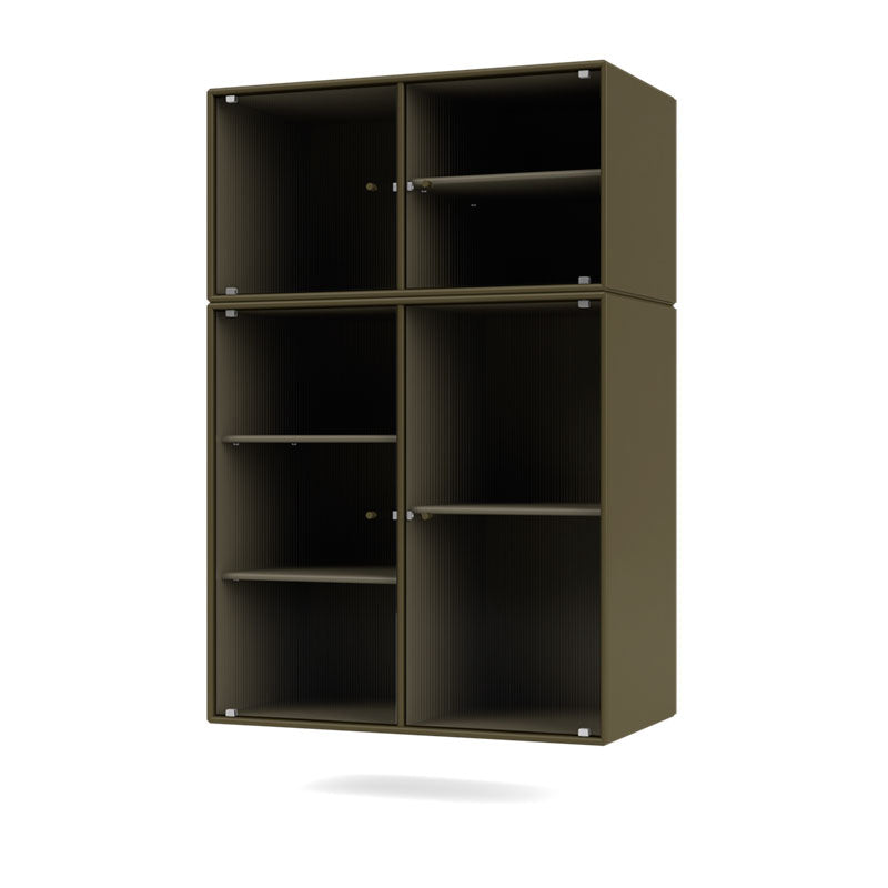 RIPPLE III Display cabinet - suspended