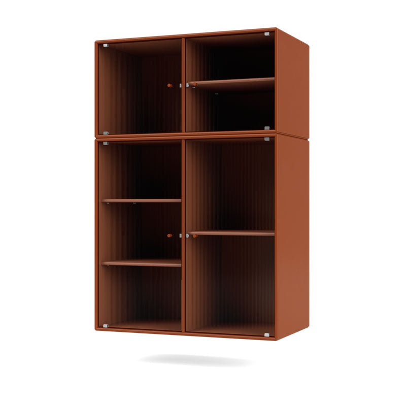 RIPPLE III Display cabinet - suspended