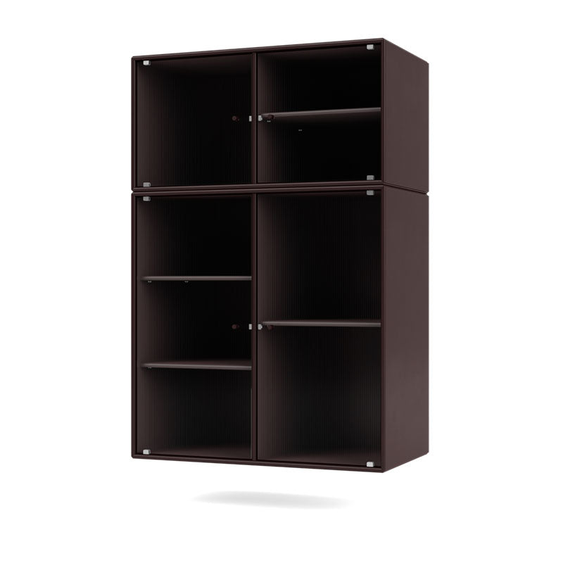 RIPPLE III Display cabinet - suspended