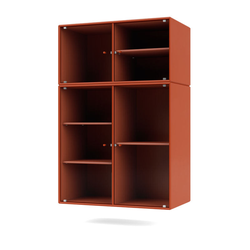 RIPPLE III Display cabinet - suspended