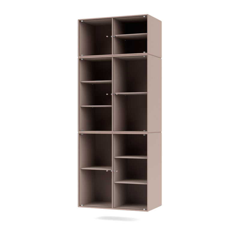 RIPPLE IV Display cabinet - suspended