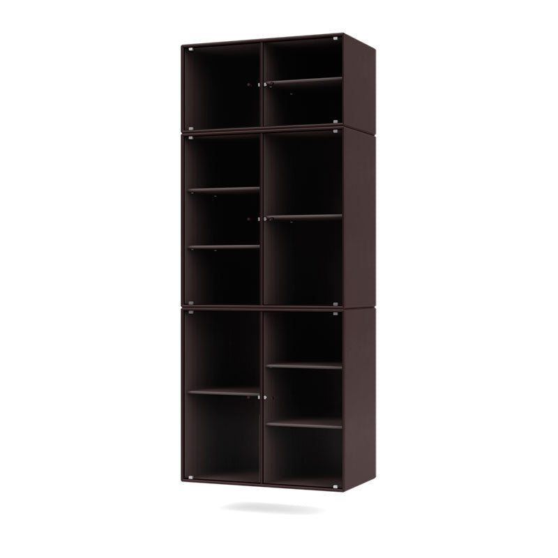 RIPPLE IV Display cabinet - suspended