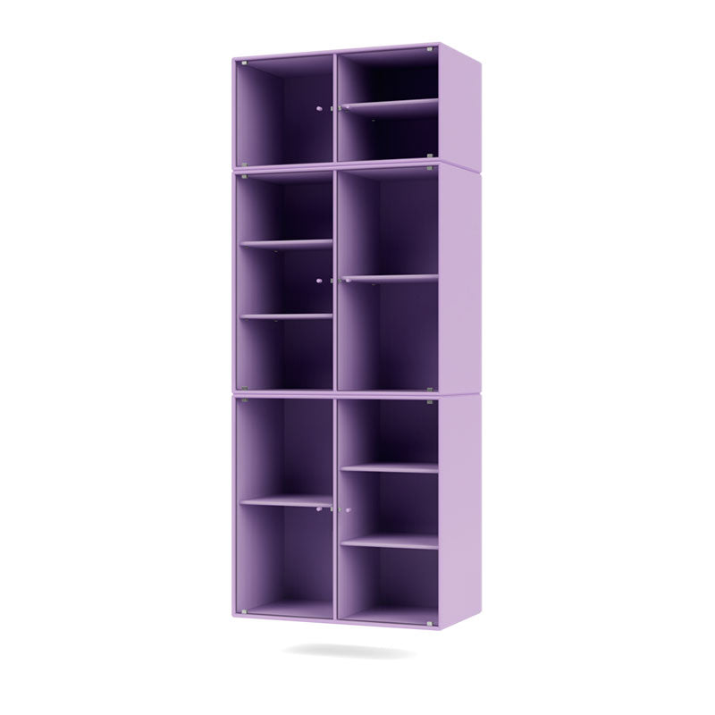 RIPPLE IV Display cabinet - suspended